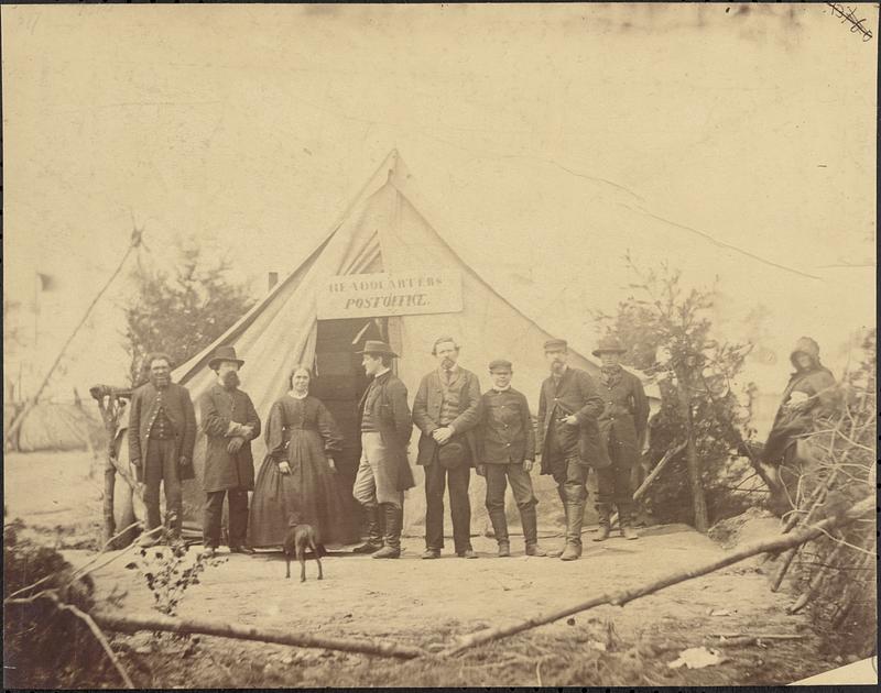 Post-office, Headquarters Army of the Potomac
