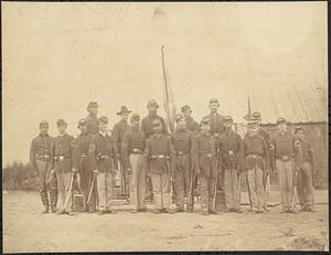 Non-commissioned officers, 13th N.Y. Cavalry