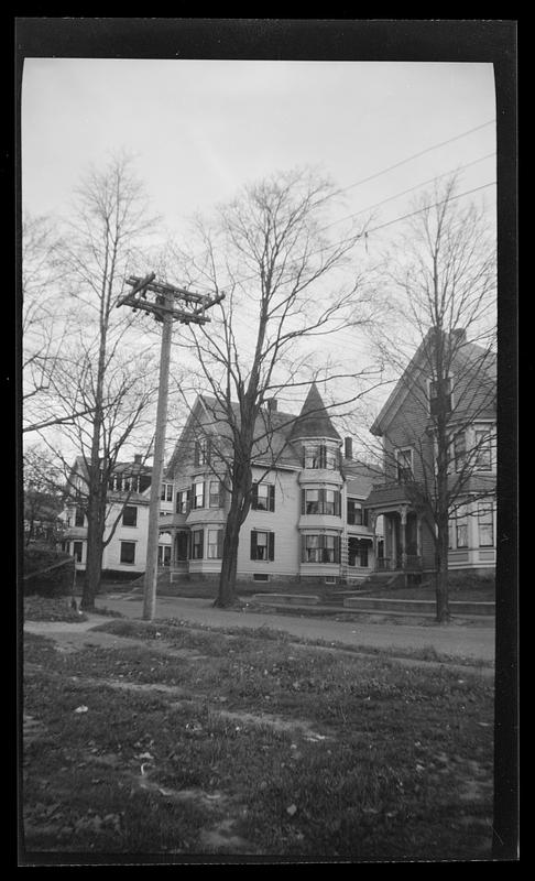 Unknown buildings