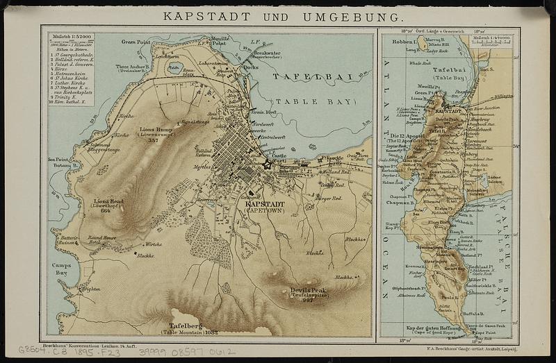 Kapstadt und umgebung