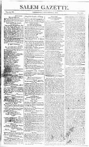 The Salem Gazette