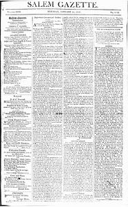 The Salem Gazette