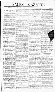 The Salem Gazette