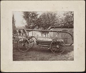 Pepperell 1, fireman's tub (fire engine)