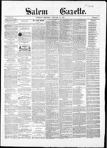 The Salem Gazette