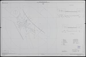 Airport obstruction chart, OC 521, Jefferson County Airport, Beaumont-Port Arthur, Texas