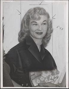 Mrs. Nancy Bombardier, slain by husband