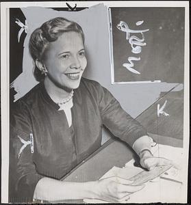 Under fire for lunching with Negro nurse