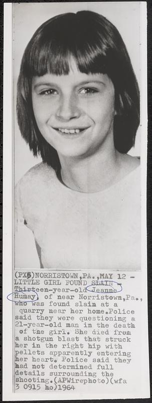 Little girl found slain
