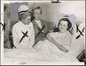 Nurse Billado, U.S. Marshal Anderson, Mrs. Miller