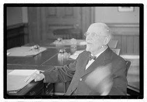 Mr. Forbes, Fayette F., Water Works Brookline