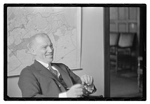 Eliot Wadsworth, Pres. Of Chamber of Commerce