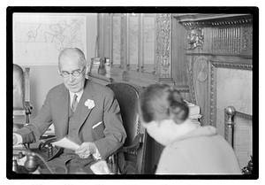 Mr. Cook, sec. of State House