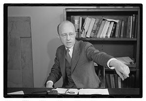 Herman C. Loeffler, Sec. of Municipal Research Bureau