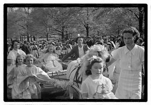 Boston Park Department May Day Festival, Boston Common