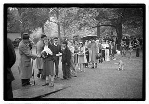 Boston Park Department W.P.A. Recreation Event