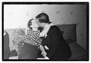 Wedding, William T. Chase Jr. and Rhoda Young