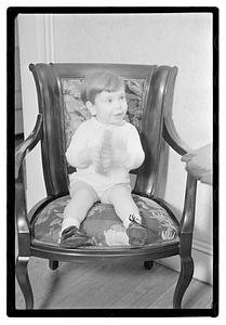 Leonard Shore & baby