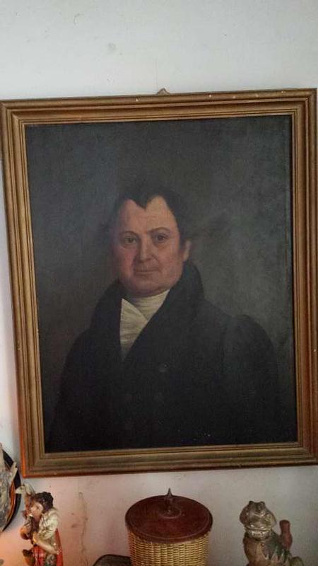 Portrait of Phineas Reed (1807-1861)