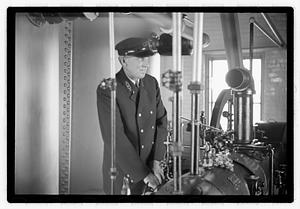 Maurice A Babcock Bost. Light keeper