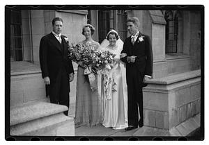 Wedding at Boston College for Rev. Fr. O'Connell