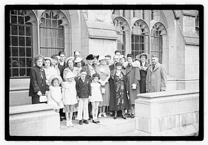 Wedding at Boston College for Rev. Fr. O'Connell
