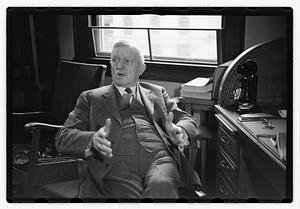 Mr. Lewis Parkhurst, prisons investigator for Curley