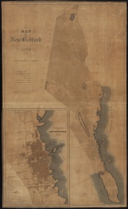 Map of New Bedford