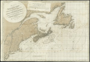 The coast of Nova Scotia, New England, New-York, Jersey, the Gulph and River of St. Lawrence