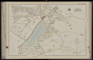 Atlas of the town of Brookline, Norfolk County, Massachusetts