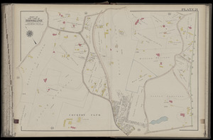 Atlas of the town of Brookline, Norfolk County, Massachusetts