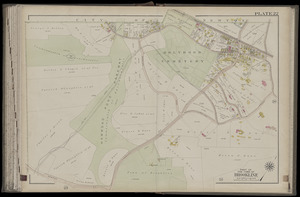 Atlas of the town of Brookline, Norfolk County, Massachusetts