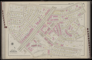 Atlas of the town of Brookline, Norfolk County, Massachusetts