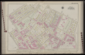 Atlas of the town of Brookline, Norfolk County, Massachusetts