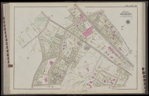 Atlas of the town of Brookline, Norfolk County, Massachusetts