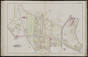 Atlas of the town of Brookline, Norfolk County, Massachusetts