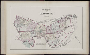 Atlas of the city of Cambridge, Middlesex Co., Massachusetts