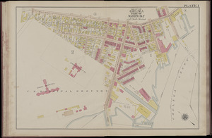 Atlas of the city of Chelsea and the towns of Revere & Winthrop, Massachusetts