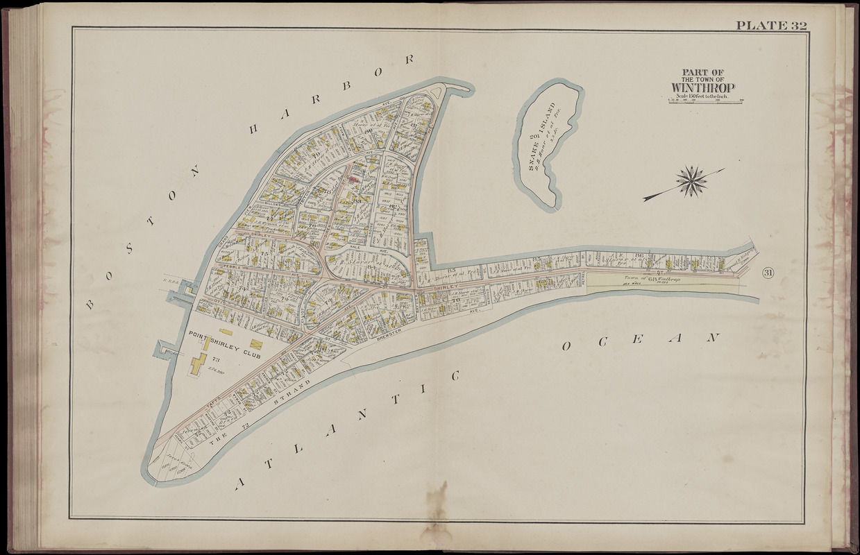 Atlas of the city of Chelsea and the towns of Revere & Winthrop, Massachusetts