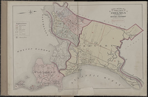Atlas of the city of Chelsea and the towns of Revere and Winthrop