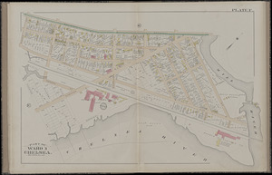 Atlas of the city of Chelsea and the towns of Revere and Winthrop