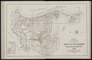 Atlas of the towns of Revere and Winthrop, Suffolk County, Massachusetts