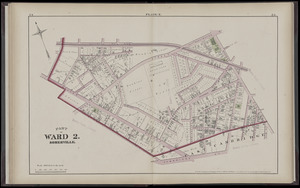 Atlas of the city of Somerville, Massachusetts