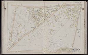 Atlas of the city of Boston, volume seven, Brighton, Mass.