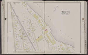 Atlas of the city of Boston, volume seven, Brighton, Mass.