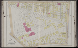 Atlas of the city of Boston, volume eight, South Boston, Mass.