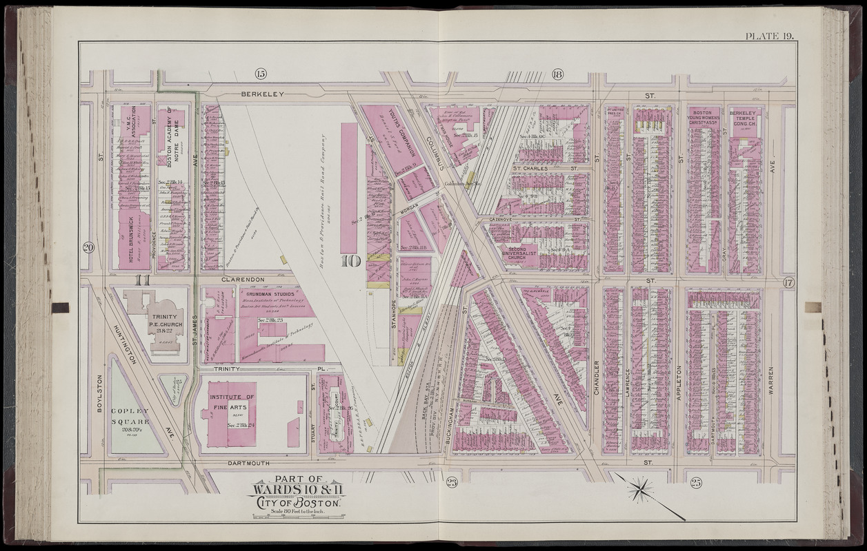 Atlas of the city of Boston, Boston proper