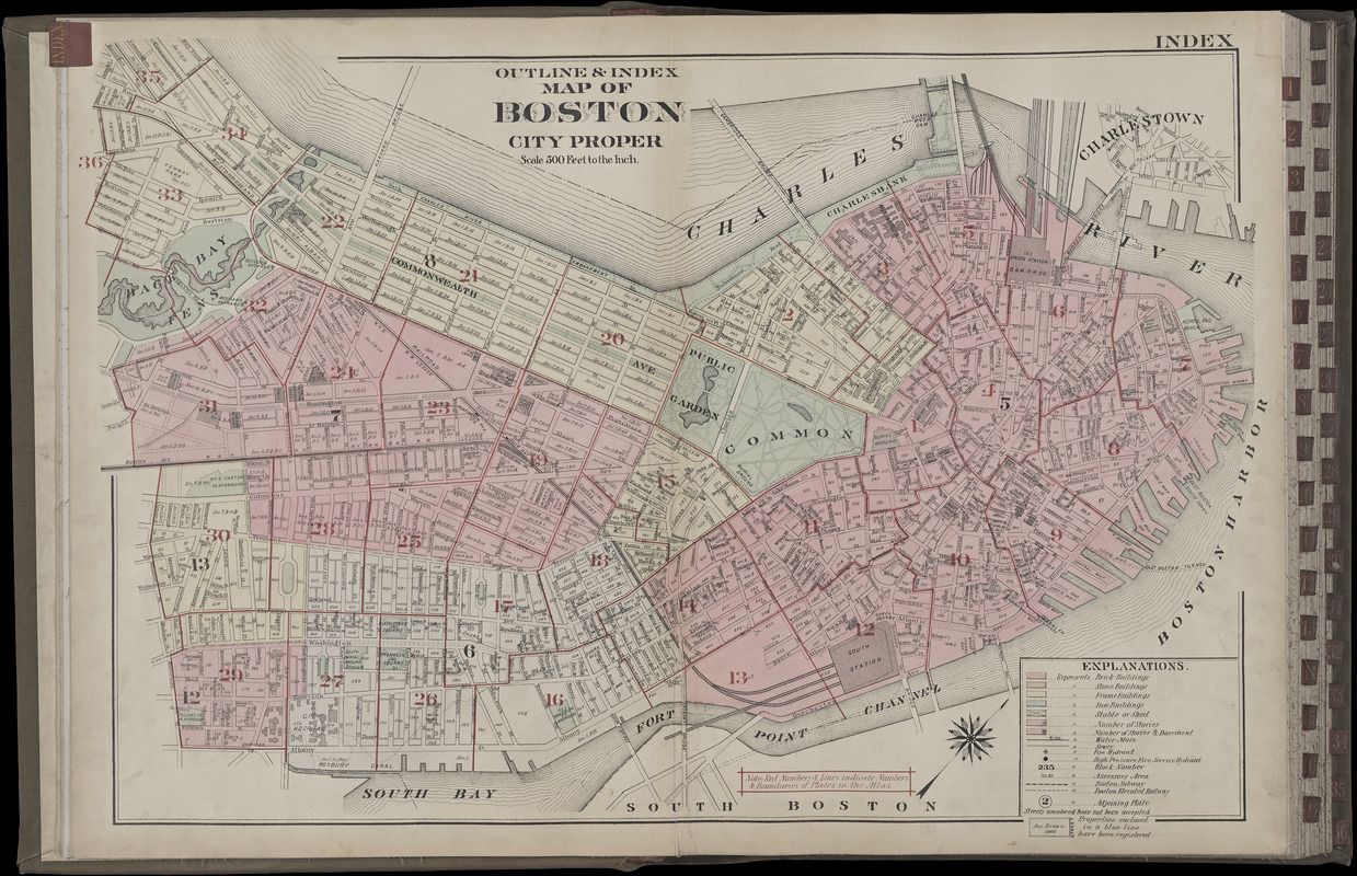 Atlas of the city of Boston, Boston proper and Back Bay