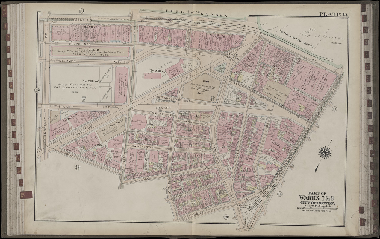 Atlas of the city of Boston, Boston proper and Back Bay