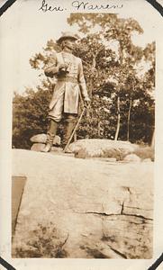 Statue of Gen. Gouverneur K. Warren, Gettysburg, PA
